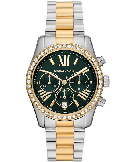 michael kors watch worn